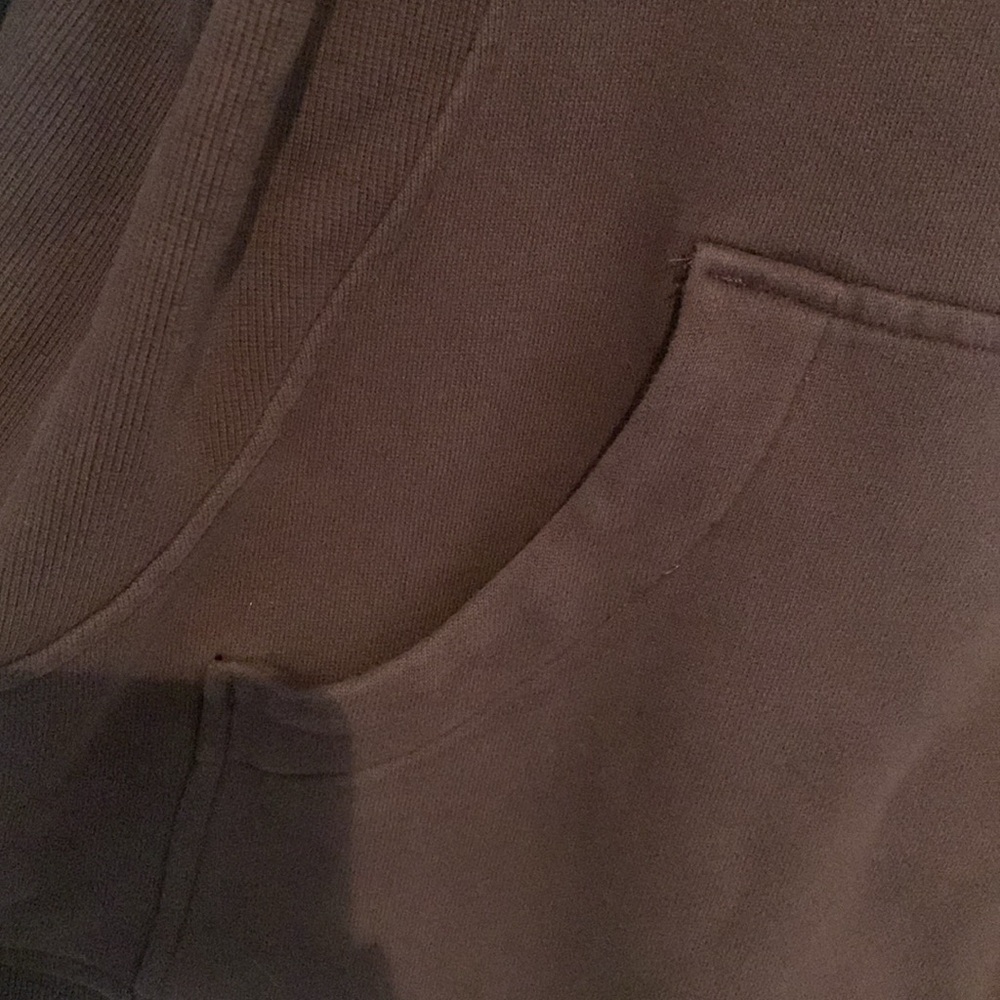 Lululemon Funnel Neck 1/4 Zip in “Espresso”  Scuba Size XL/XXL Rare - Picture 5 of 11